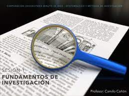 Fundamentos de Investigación