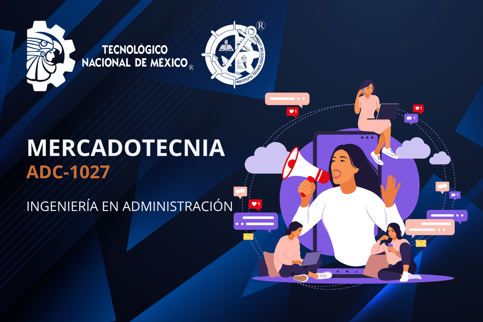 ADC-1027 - Mercadotecnia